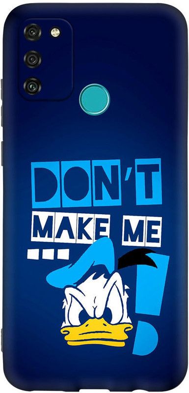 7printzone Back Cover for HONOR 9A  (Multicolor, Flexible, Silicon)