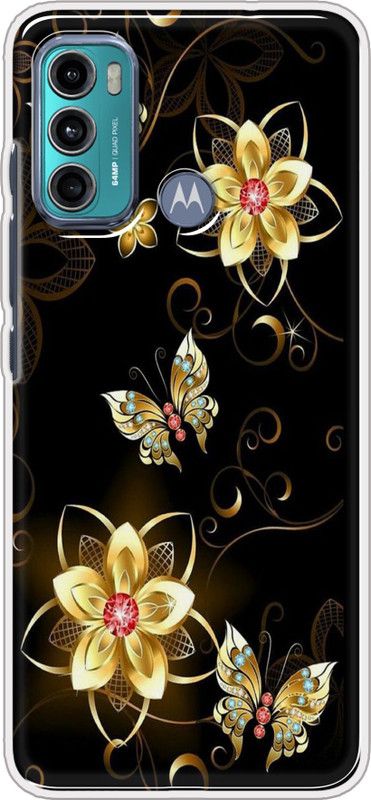 Appcityprint Back Cover for Motorola Moto G40 Fusion  (Black, Grip Case, Silicon, Pack of: 1)