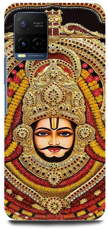 play fast Back Cover for Vivo Y33s  (Gold, Pack of: 1)