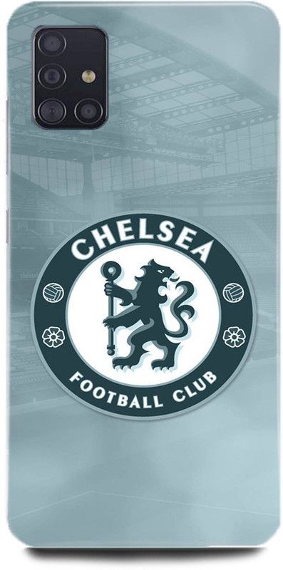 MP ARIES MOBILE COVER Back Cover for SAMSUNG Galaxy A51, Chelsea Chelsea Football Club football chelsea logo chelsea sign  (Multicolor, Hard Case, Pack of: 1)