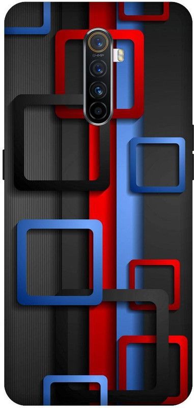 SSMORYA Back Cover for Realme X2 Pro Line Wallpaper Printed Back Cover  (Multicolor, Waterproof, Pack of: 1)
