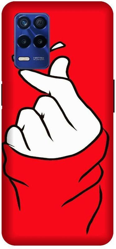 BARMANS Back Cover for Realme 8 5G Girl, Cute, Abstrect, Tranding, Love, Heart, Cute  (Multicolor, Shock Proof, Pack of: 1)