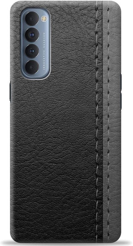 Loffar Back Cover for Oppo Reno4 Pro  (Grey, Shock Proof)