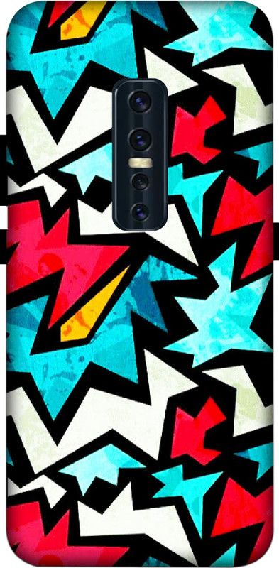 kolli Back Cover for Vivo V17 Pro  (Multicolor, Hard Case, Pack of: 1)