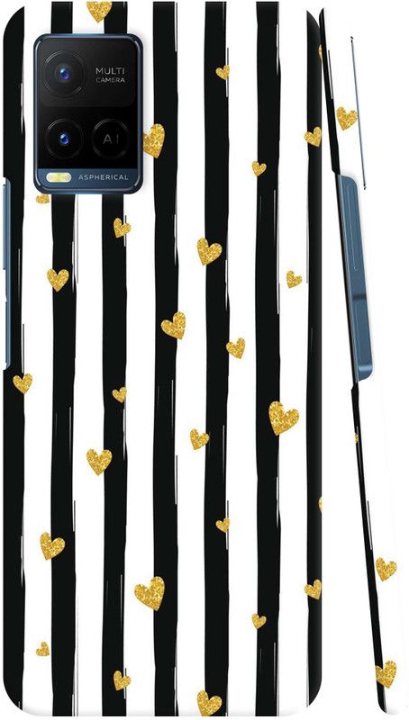 GS PANDA COLLECTIONS Back Cover for VIVO Y21A  (Multicolor, Pack of: 1)