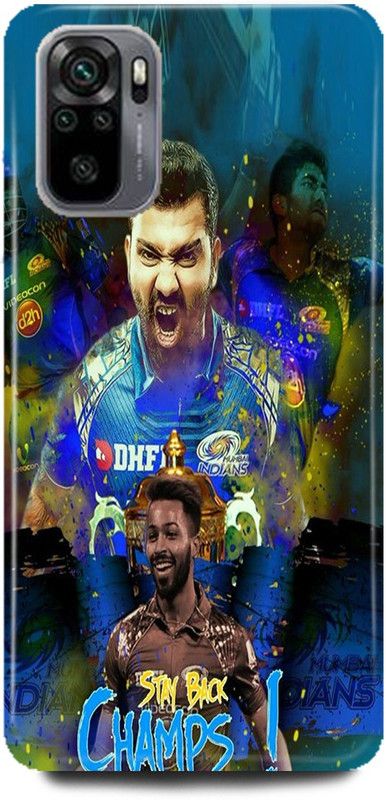 Dimora Back Cover for REDMI Note 10S, VIRAT,KOHLI  (Multicolor, Hard Case, Pack of: 1)