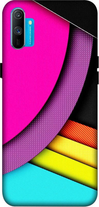 Star Digital Back Cover for Real me C3  (Multicolor, Hard Case)