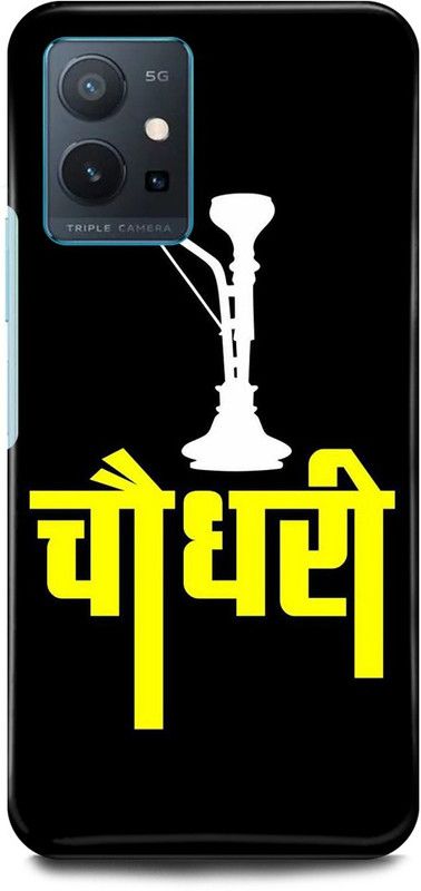 JUGGA Back Cover for OPPO A96, CPH2333, CHOUDHARY, JI, JAAT, JAT  (Black, Hard Case, Pack of: 1)