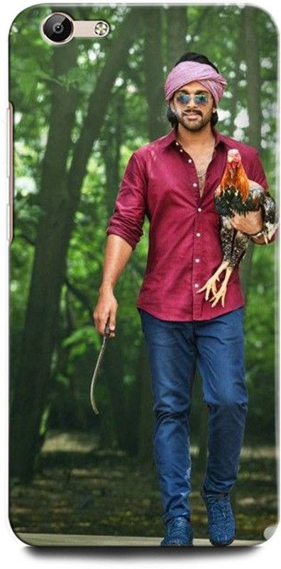 ORBIQE Back Cover for Vivo Y66 1609 ALLUARJUN, STYLISHSTAR, DJ, SURYATHESOLDIER, ALLU  (Multicolor, Hard Case)