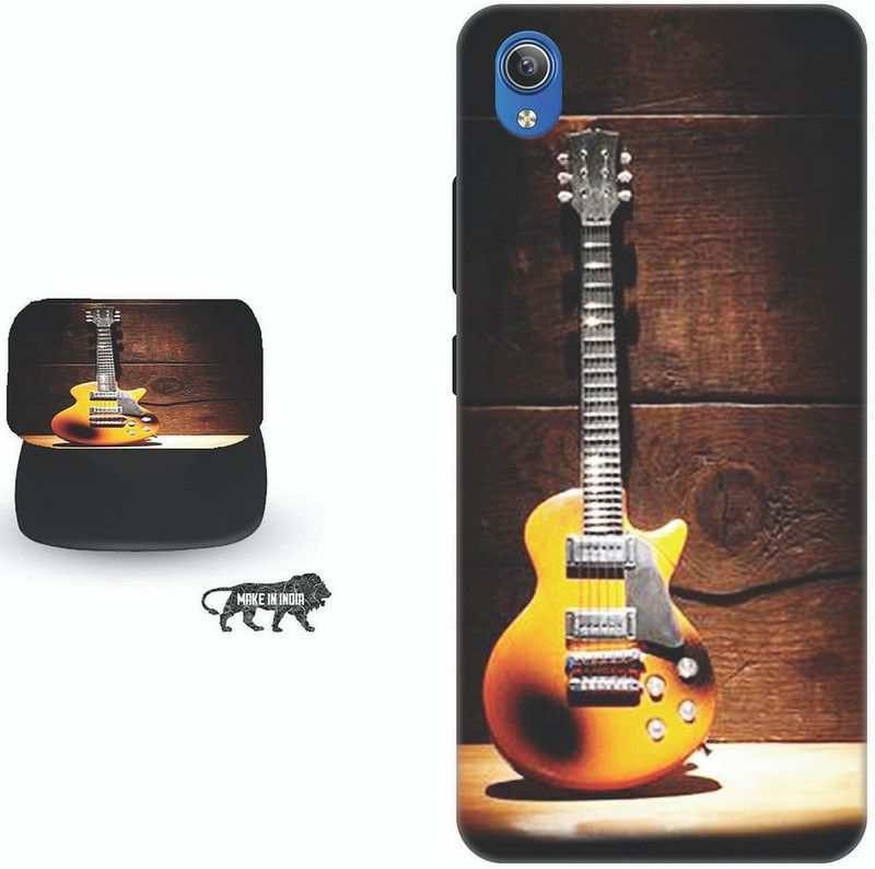My Swag Back Cover for VIVO Y90  (Multicolor, Cases with Holder, Pack of: 1)