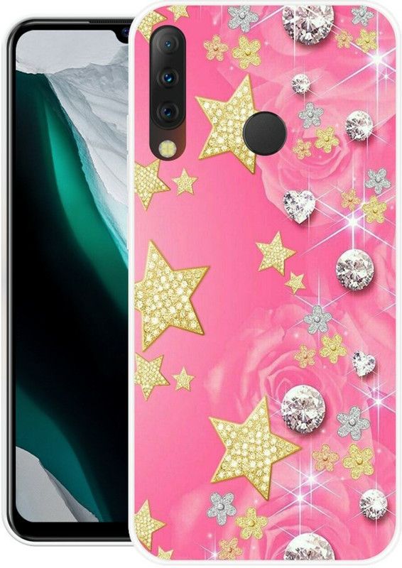 SHIVKUDI Back Cover for Tecno Camon I4  (Multicolor, Grip Case, Silicon, Pack of: 1)
