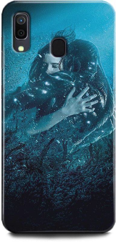 INDICRAFT Back Cover for Samsung Galaxy A20, Love, Printed  (Multicolor, Shock Proof, Pack of: 1)