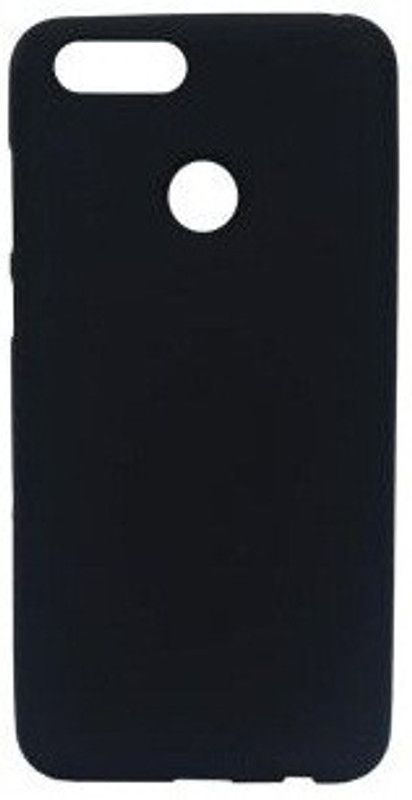 7Rocks Back Cover for Honor 7A  (Black, Shock Proof, Silicon, Pack of: 1)
