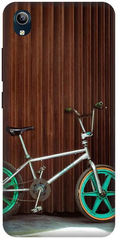 Yoprint Back Cover for vivo 1820/ vivo Y91i Kid Cycle Cycle Printed Back Cover  (Multicolor, Shock Proof, Pack of: 1)