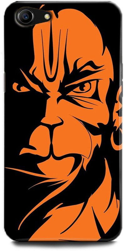 INDICRAFT Back Cover for OPPO A71, CPH1717, CPH1821 HANUMAN JI , LORD HANUMAN, GOD, BAJRANGBALI  (Multicolor, Hard Case, Pack of: 1)