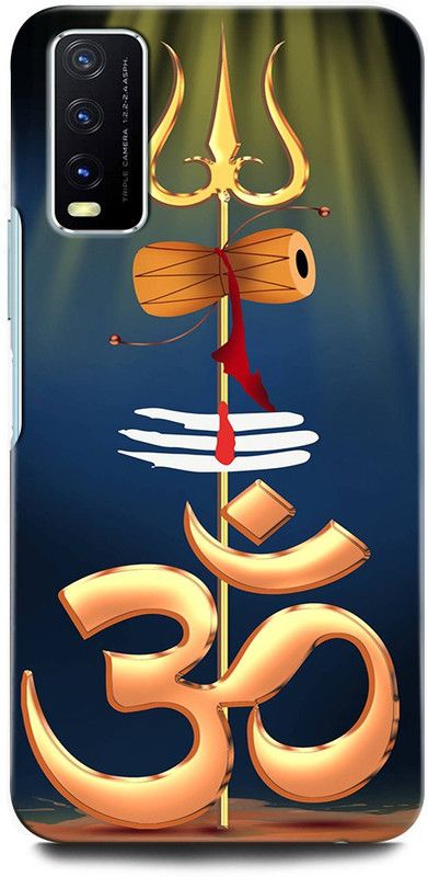 ORBIQE Back Cover for ViVO Y20A  (Multicolor, Hard Case, Pack of: 1)