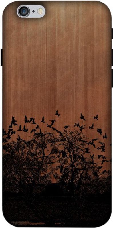 TCW Back Cover for Apple iPhone 6 Plus  (Brown)
