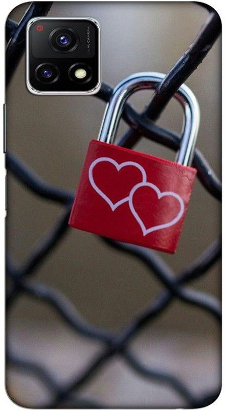 CROKIAN Back Cover for Vivo Y72 5G Lock Back Cover  (Black, Hard Case, Pack of: 1)