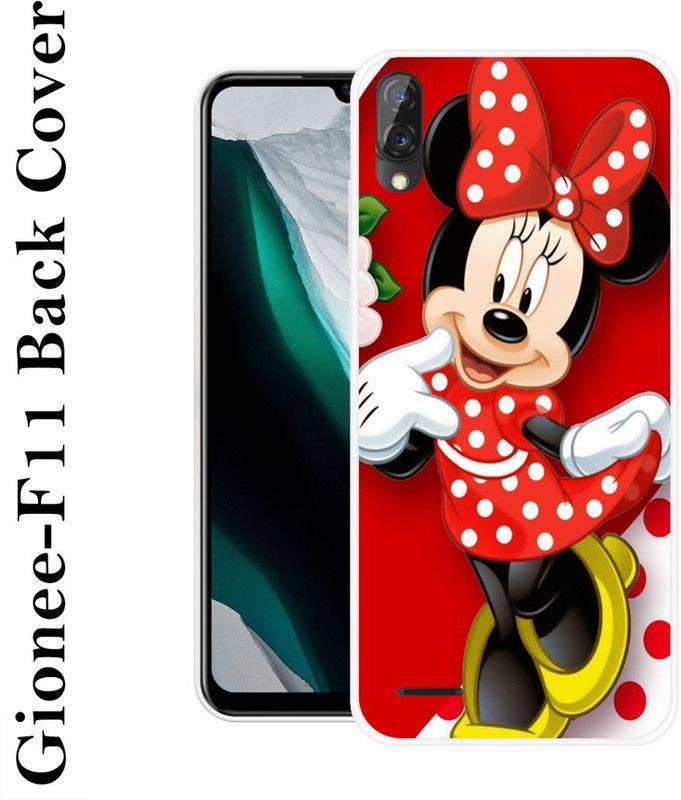 SHIVKUDI Back Cover for Gionee F11  (Multicolor, Silicon)