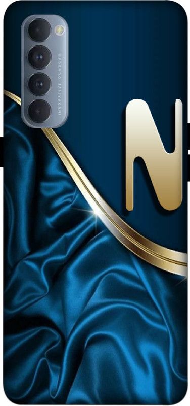 Ekish Back Cover for Oppo Reno 4 Pro  (Blue, Hard Case, Pack of: 1)