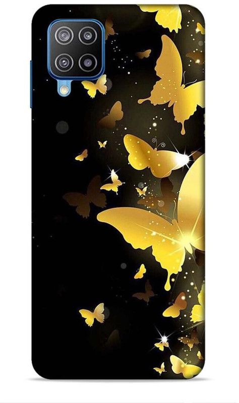 Printastic Back Cover for Samsung Galaxy F12, Samsung Galaxy M12, Samsung Galaxy A12  (Multicolor, Waterproof)