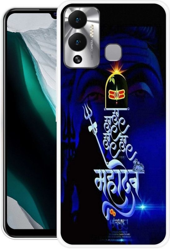 JATLAND Back Cover for Infinix Hot 12 Play  (Multicolor, Grip Case, Silicon, Pack of: 1)