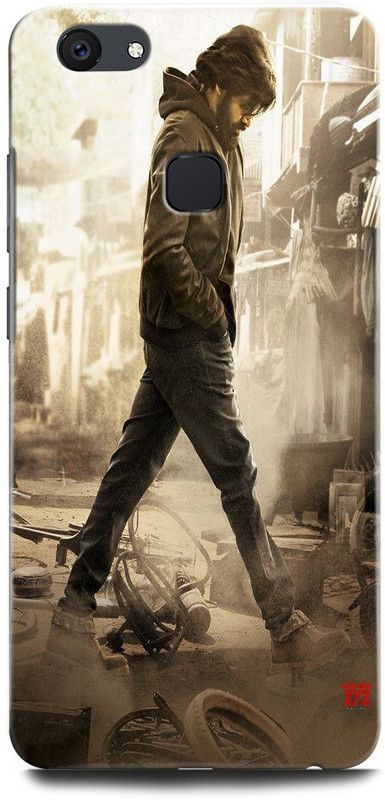 GRAFIQE Back Cover for Vivo V7 1718 PAWAN KALYAN, TAMIL ACTOR, STYLISH STAR, SOUTH STAR  (Multicolor, Shock Proof, Pack of: 1)