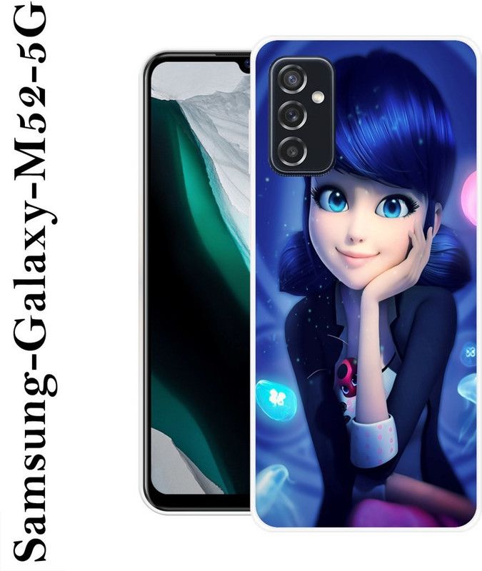 SUPERCASE Back Cover for Samsung Galaxy M52 5G  (Multicolor, Silicon)