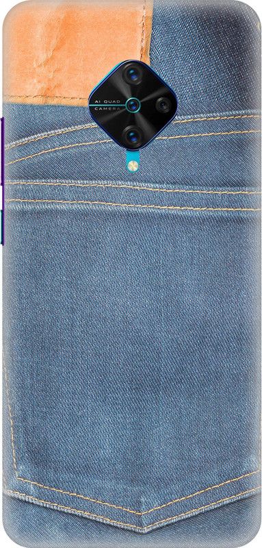 golimar Back Cover for Vivo S1 Pro  (Multicolor, 3D Case, Pack of: 1)