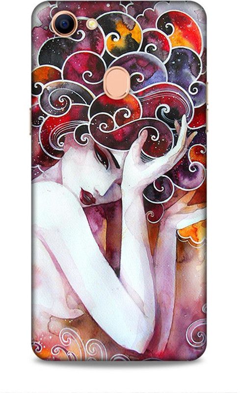 Keviv Back Cover for Oppo F5  (Multicolor, 3D Case, Pack of: 1)
