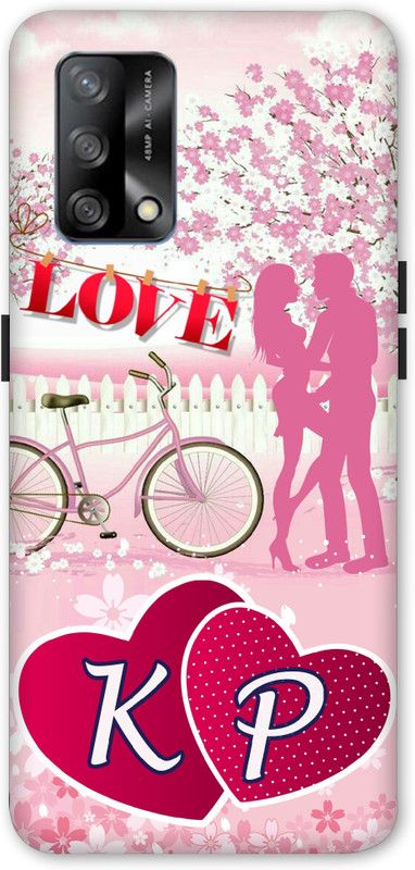 Ekish Back Cover for OPPO F19, OPPO A74  (Pink, Hard Case, Pack of: 1)