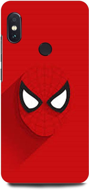 FUGGA Back Cover for Mi A2, MZB6437IN, SPIDERMAN, AVENGER, MARVEL, SUPER, HERO, LOVER  (Multicolor, Hard Case, Pack of: 1)