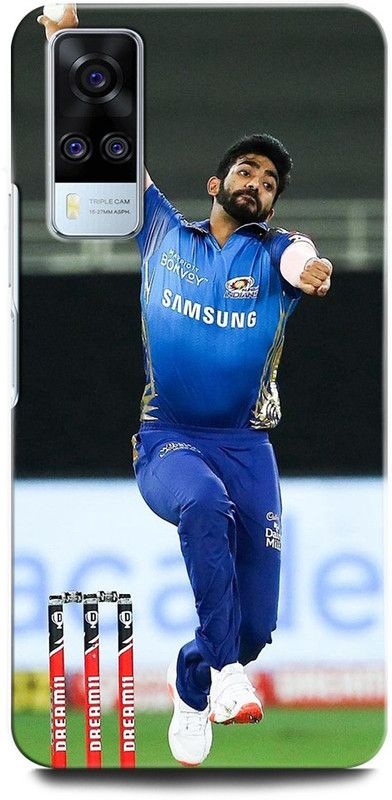 ORBIQE Back Cover for ViVO Y31 V2036 KL RAHUL, INDIA, CRICKET, PLAYER, SPORTS, CAPTAIN  (Multicolor, Hard Case, Pack of: 1)