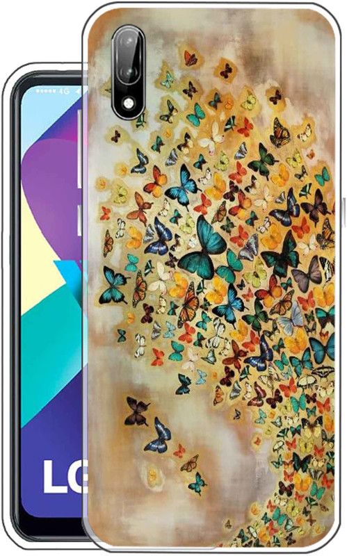 Vascase Back Cover for LG W11  (Multicolor, Dual Protection, Silicon, Pack of: 1)