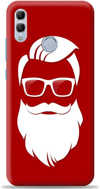 Loffar Back Cover for Honor 10 Lite  (Brown, Shock Proof, Pack of: 1)