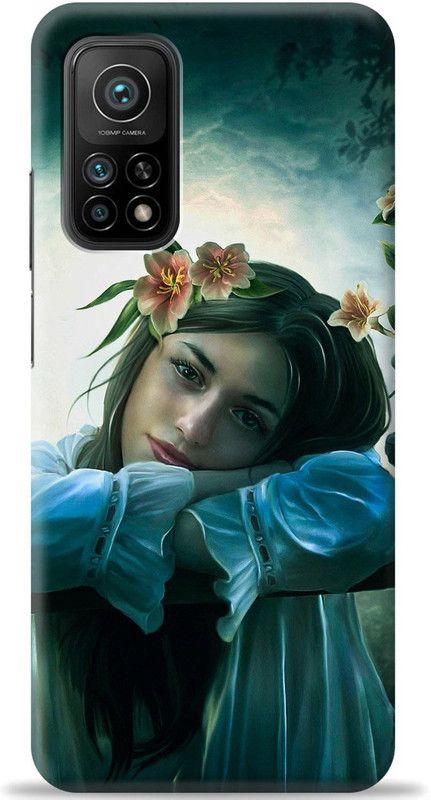 Swagr Back Cover for Mi 10T  (Multicolor, Shock Proof, Pack of: 1)