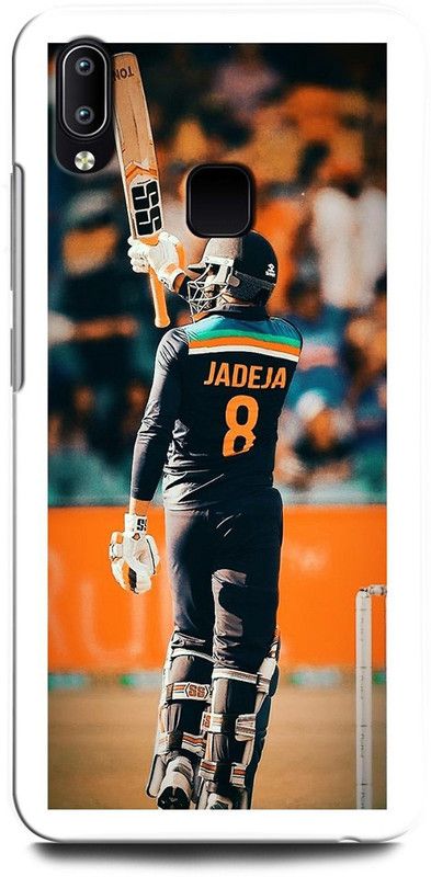 ORBIQE Back Cover for ViVO V9 Pro 1851 JADEGA, CRICKET, INDIA, INDIANCRICKETCAPTAIN  (Multicolor, Hard Case, Pack of: 1)