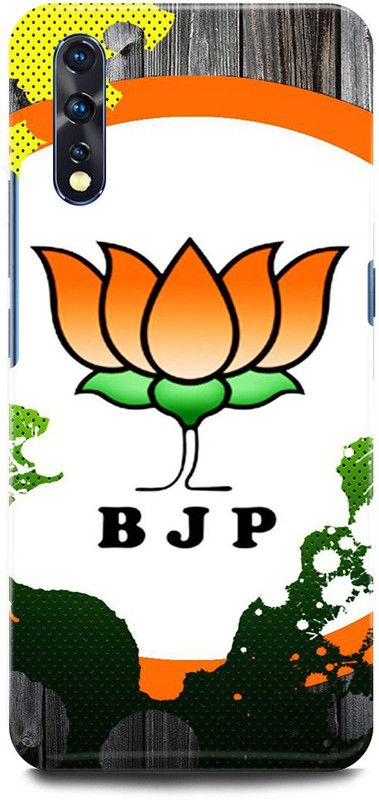 JUGGA Back Cover for Vivo S1, 1907, BJP, BHARTIYE, JANTA, PARTY, POLTICAL, PARTY  (Multicolor, Hard Case, Pack of: 1)