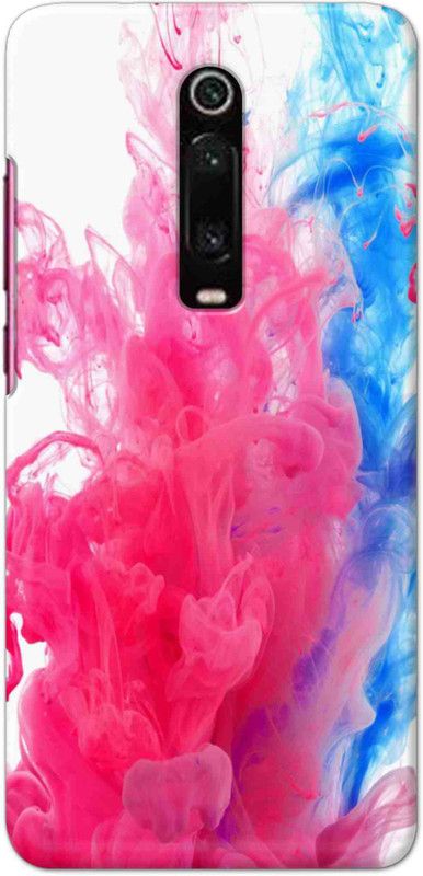 NDCOM Back Cover for Redmi K20 Pro Pink Color Smoke Printed  (Multicolor, Hard Case, Pack of: 1)