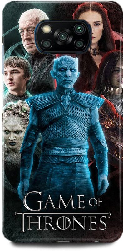 MP ARIES MOBILE COVER Back Cover for POCO X3 PRO, GAME OF THRONES WINTER IS HERE WINTER IS COMING OF DUTY BLACK OPS  (Multicolor, Hard Case, Pack of: 1)