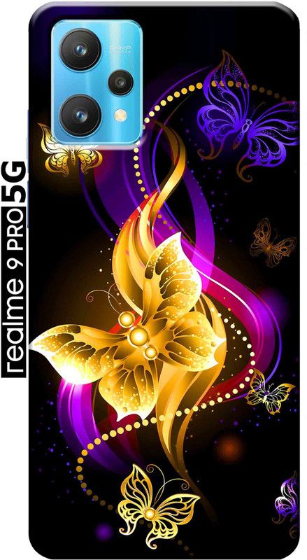 Rockerspot Back Cover for Realme 9 Pro 5G 2587  (Multicolor, Dual Protection, Silicon, Pack of: 1)