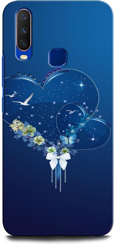 GRAFIQE Back Cover for Vivo Y11 1906/PD1930CF_EX LOVE, SMILE, EMOJI, HAPPY, FUNNY, HEART  (Multicolor, Shock Proof, Pack of: 1)