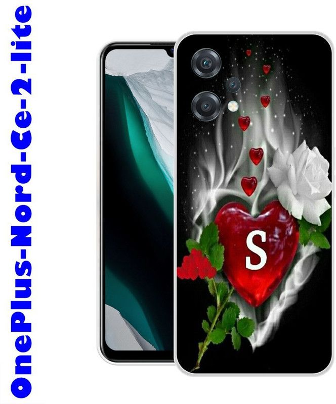 CellWorld Back Cover for Oneplus Nord CE 2 Lite 5G  (Multicolor, Grip Case, Silicon)