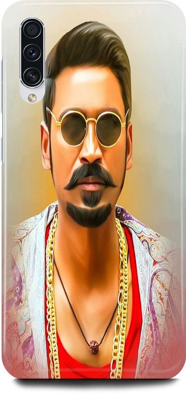 JUGGA Back Cover for SAMSUNG Galaxy A70, DHANUSH, SOUTH, HERO, ACTOR  (Multicolor, Hard Case)