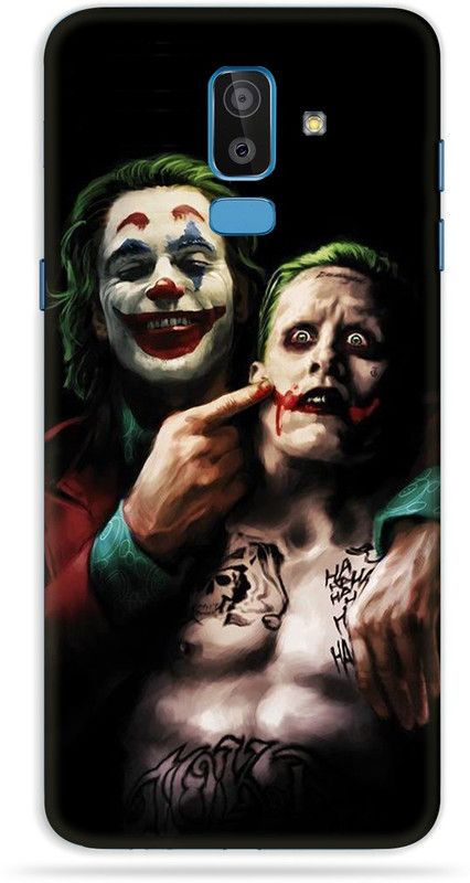 Jeeva Creation Samsung Galaxy J8, Samsung Galaxy J8 Mobile Skin  (Ultra Super The Joker Skin With High Matte Finish.)