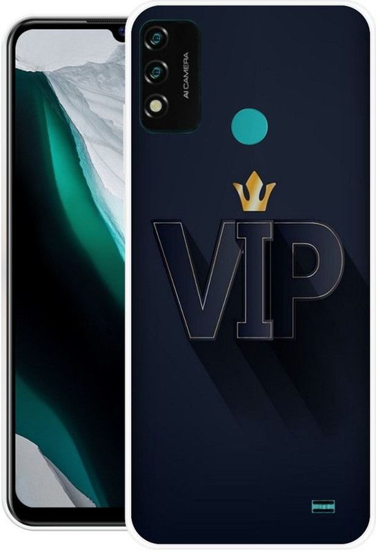 Sswastik Back Cover for Micromax In 2B  (Blue, Silicon)