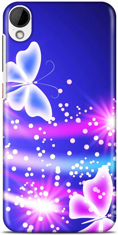 Sankee Back Cover for HTC Desire 825  (Blue, Purple, Hard Case)