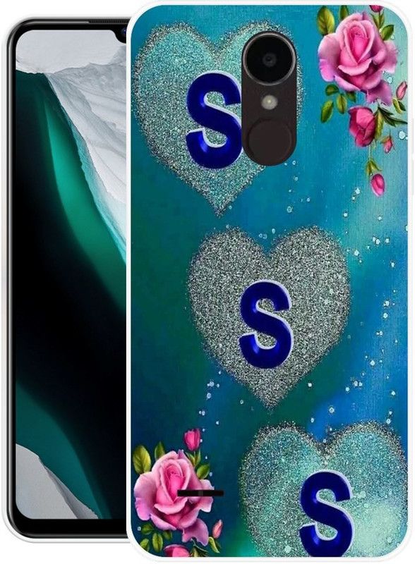 DESILOVE Back Cover for LG K9, LG K7i  (Blue, Grip Case, Silicon, Pack of: 1)