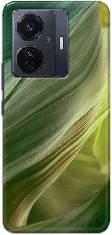 NDCOM Back Cover for Vivo T1 Pro 5G Green Printed  (Multicolor, Hard Case, Pack of: 1)