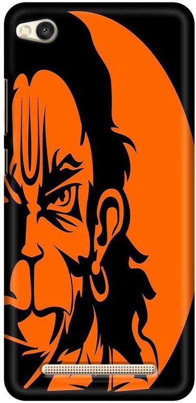 Flipkart SmartBuy Back Cover for Mi Redmi 4A  (Orange, Hard Case, Pack of: 1)